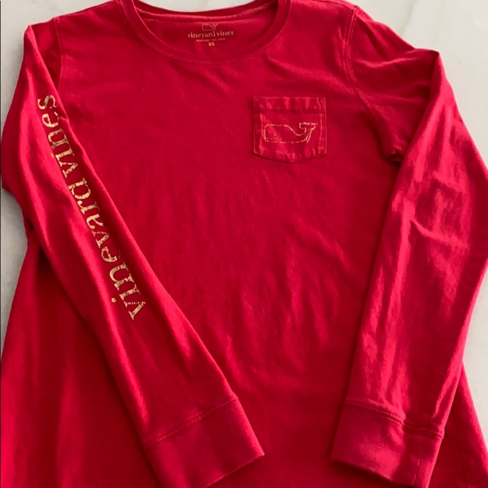 Women’s XS Vineyard Vine Long Sleeve Tee